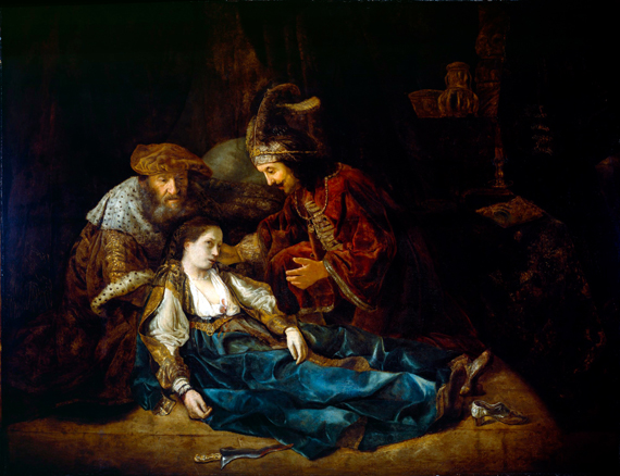 The Death of Lucretia 1640