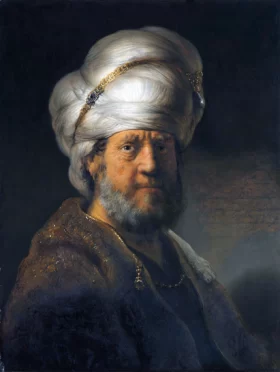 Man in Oriental Clothing 1635