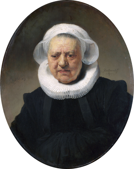 Portrait of Aechje Claesdr 1634