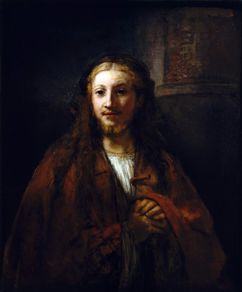 Christ with a Pilgrims Staff 1661