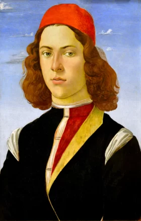 Portrait of young man
