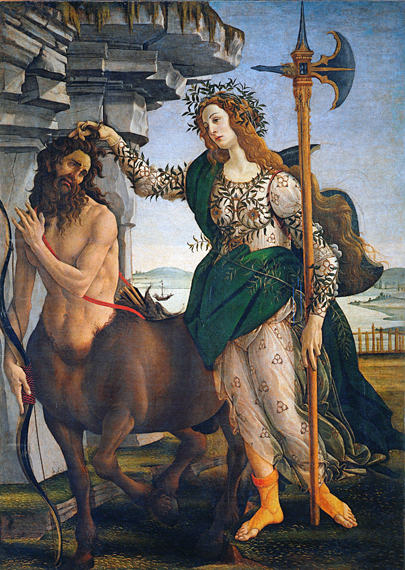 Pallas and the Centaur 1482