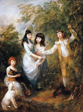 The Marsham Children 1787