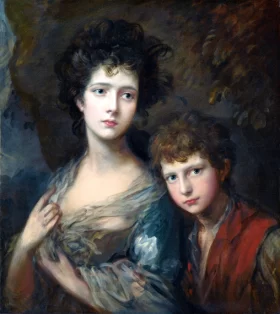 Elizabeth and Thomas Linley 1768