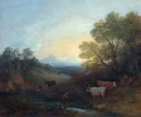 Landscape with Cattle 1773