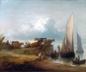 A Coastal Landscape 1