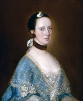 Portrait of Mrs. John Gisborne (Née Anne Bateman)