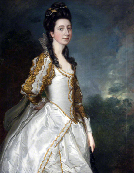 Susanna Trevelyan (1737), Mrs John Hudson