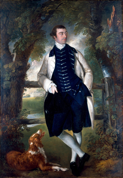 William Wollaston, MP by Thomas Gainsborough, oil painting reproduction on canvas William Wollaston, MP