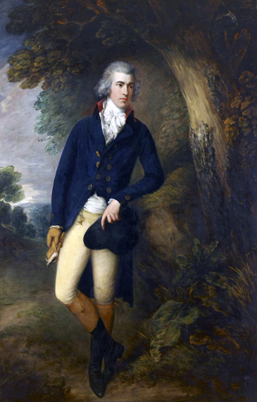George Drummond by Thomas Gainsborough, oil painting reproduction on canvas George Drummond