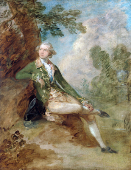 Edward Augustus, Duke of Kent 1787 by Thomas Gainsborough, oil painting reproduction on canvas Edward Augustus, Duke of Kent 1787