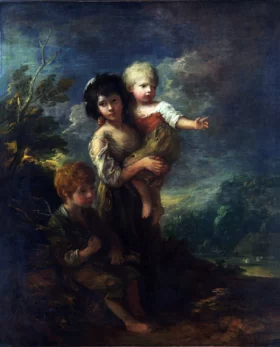 Cottage Children (The Wood Gatherers) 1787
