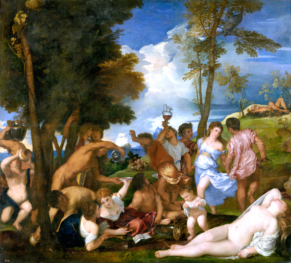 Bacchanal of the Andrians