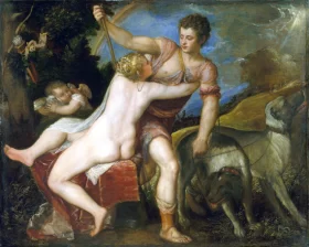 Venus and Adonis 1560