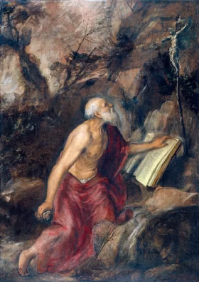 The Penitent Saint Jerome