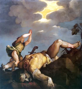 David and Goliath