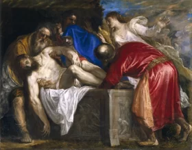 The Burial of Christ 1559