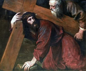 Christ Carrying the Cross 1560