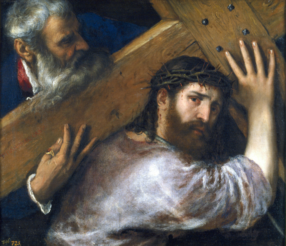 Christ Carrying the Cross 1565