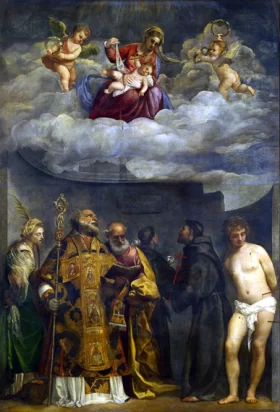 Madonna with Child and Saints