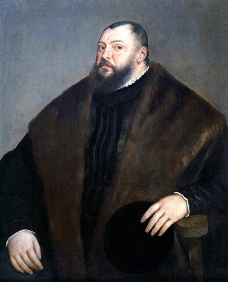 Johann Friedrich 1548 by Titian Vecellio, oil painting reproduction on canvas Johann Friedrich 1548