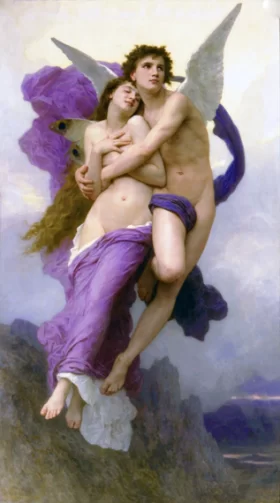 The rapture of Psyche 1895