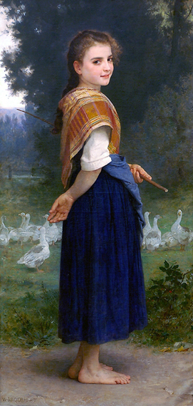 The Goose Girl (1891)