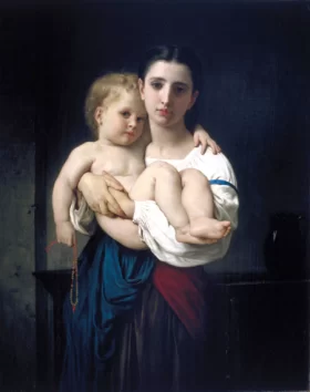The Elder Sister, reduction 1864