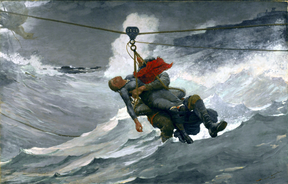 The Life Line, 1884