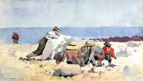 A Clam-Bake 1873