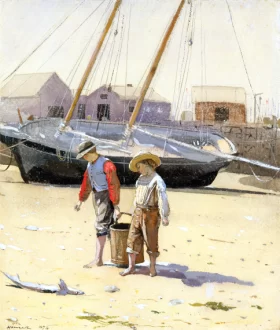 A Basket of Clams 1873