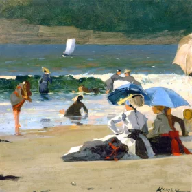 By the Shore, 1870