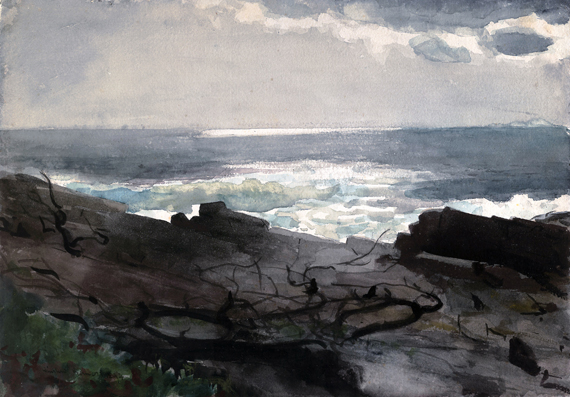 Sunshine and Shadow, Prout’s Neck 1894