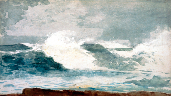 Surf at Prout's Neck, 1895