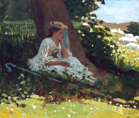 Morning on the Shoreline. Sudak 1856 Bo-Peep