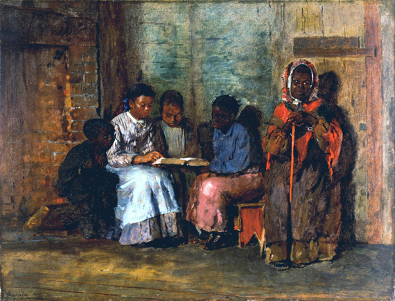 Sunday Morning in Virginia 1877