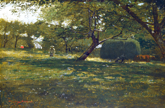 Harvest Scene, 1873