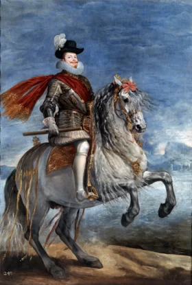 Equestrian Portrait of Philip III