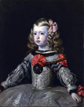 The Infanta Margarita 1656
