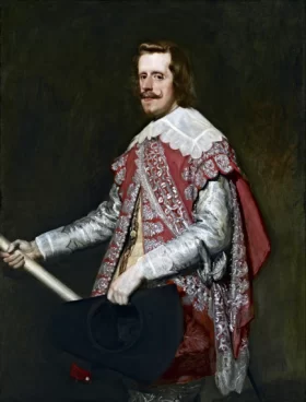 Portrait of Philip IV In Fraga