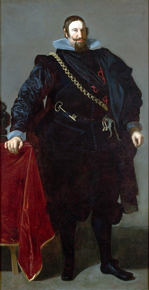 Portrait of the Count-Duke of Olivares