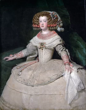 Portrait of The Infanta Maria Theresa of Spain