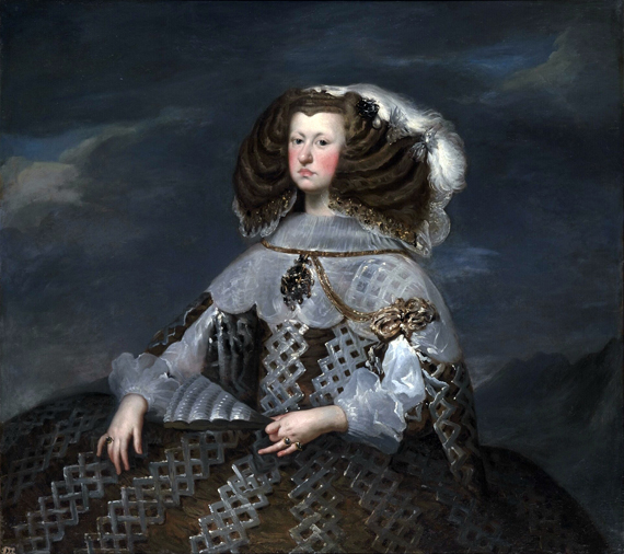 Mariana of Austria, Queen of Spain 1655