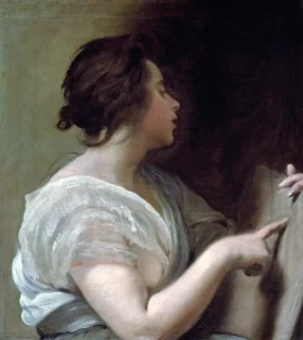 Sibyl with Tabula Rasa 1648