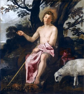 Saint John The Baptist In The Wilderness