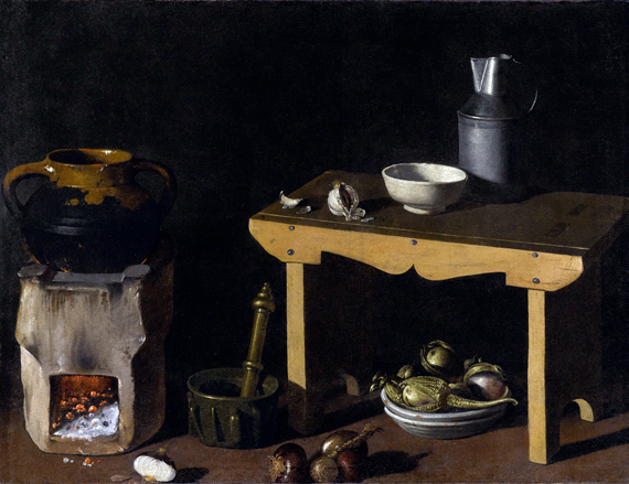 Kitchen Still Life