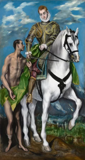 Saint Martin and the Beggar