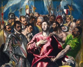 The Disrobing of Christ