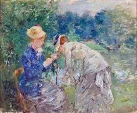 In the Bois de Boulogne
