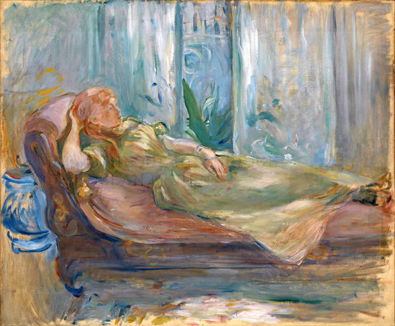 Jeune fille au divan 1893